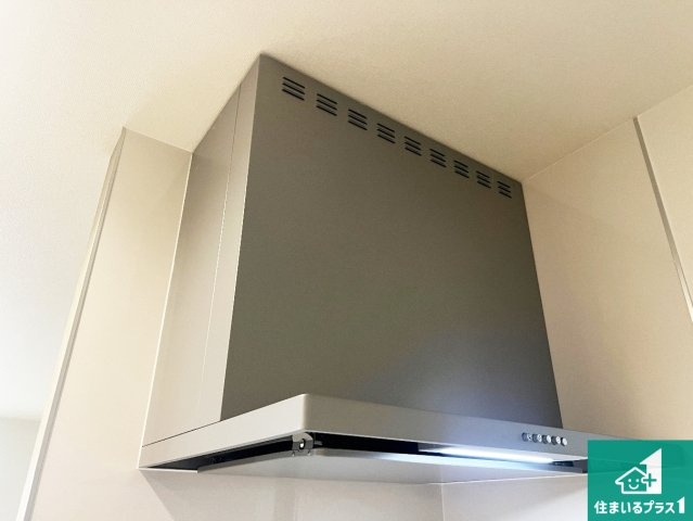 八尾市長池町　新築一戸建ての設備|汚れにくいスロットフィルタでお手入れラクラク！ＬＥＤ照明付き！