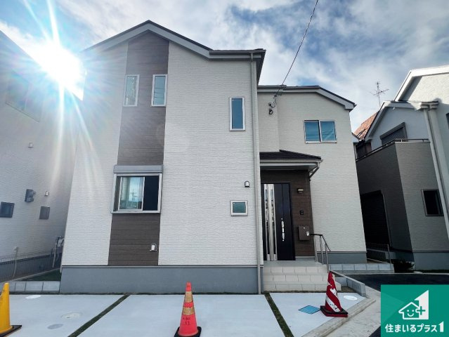 八尾市長池町　新築一戸建ての外観|安心の10年保証！外観を美しく保ち、雨水で汚れを落とします！気になることがありましたら、お気軽にお問い合わせください！