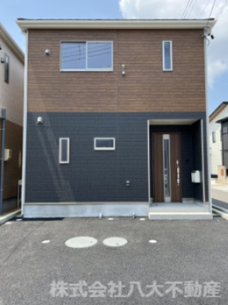 高浜市小池町第2　全5棟　1号棟の外観