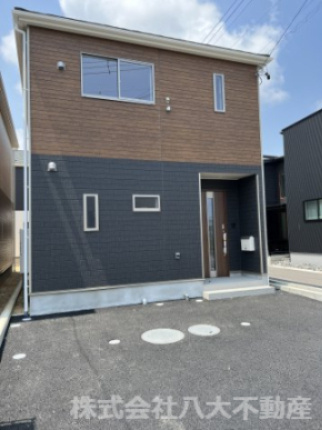 高浜市小池町第2　全5棟　1号棟の外観