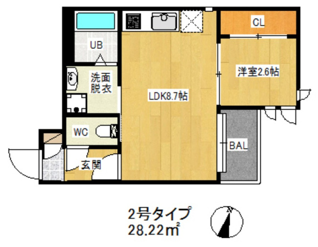 【間取り】 | R-SMART MG九大学研都市Ⅲ　★プライスホームなら仲介手数料が割引価格です！★