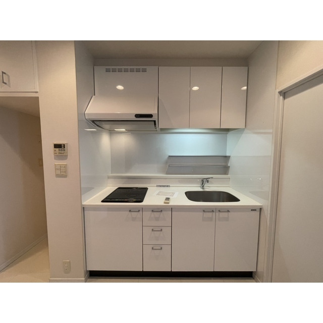 ラクレイス西新のキッチン