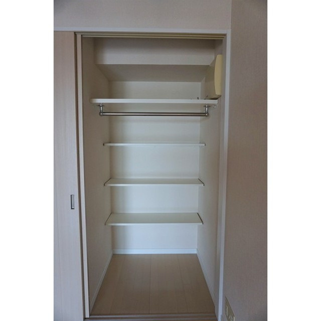 ラクレイス西新の収納