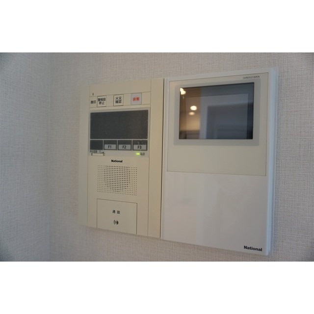 ラクレイス西新のセキュリティ