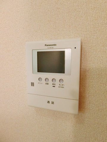 メゾン　アレックスのセキュリティ|★TV付モニターホン★