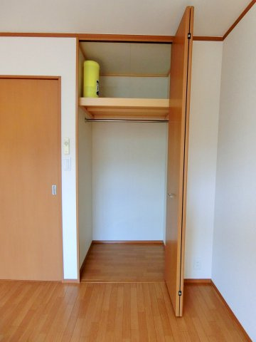 メゾン　アレックスの収納|★天井高のあるクローゼット★