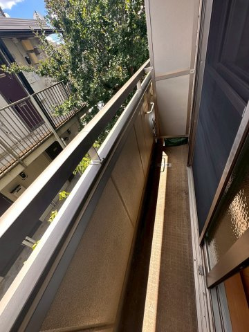 メゾン　アレックスのバルコニー