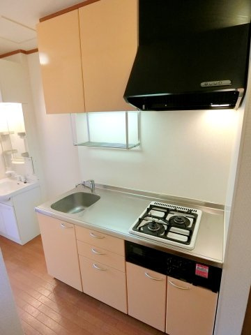 メゾン　アレックスのキッチン|★ガス２口キッチン★