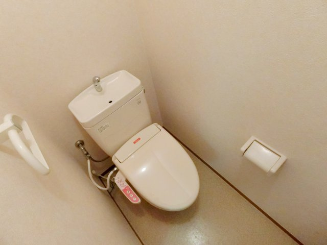 メゾン　アレックスのトイレ|★温水洗浄便座付トイレ★