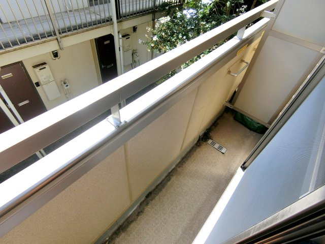 メゾン　アレックスのバルコニー|★最上階です★