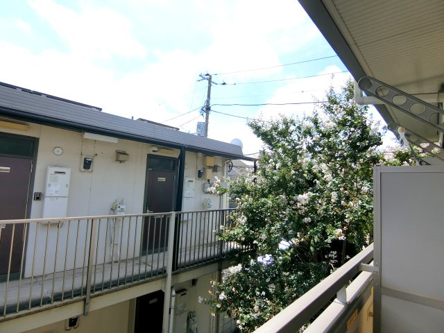 メゾン　アレックスの展望|★風通し良好★