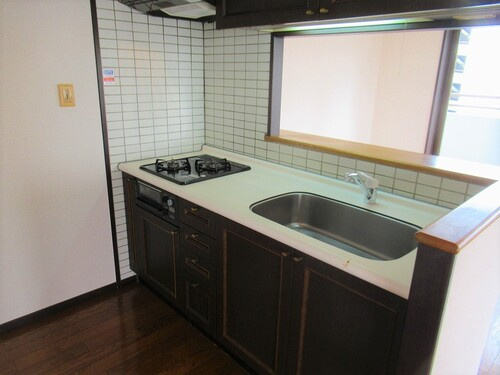 ライオンズマンション六ッ門第2【キャッシュバック対象物件】のキッチン|使いやすいキッチンです