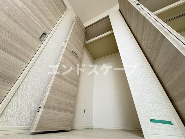 カスタリアⅦの収納|高崎、前橋のお部屋探しはエンドスケープまで！お客様の理想お聞かせ下さい♪