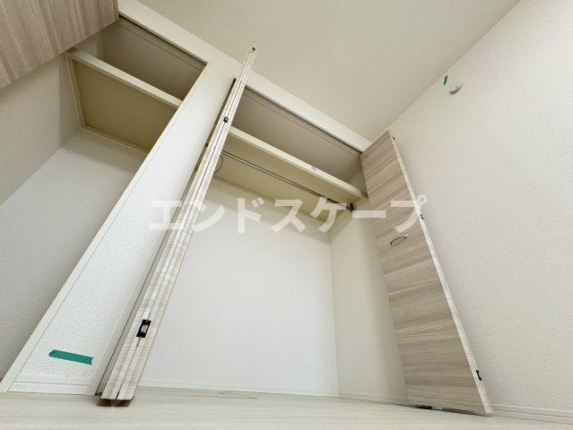 カスタリアⅦの収納|高崎、前橋のお部屋探しはエンドスケープまで！お客様の理想お聞かせ下さい♪