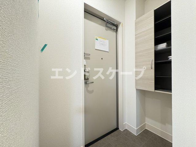 カスタリアⅦの玄関|高崎、前橋のお部屋探しはエンドスケープまで！お客様の理想お聞かせ下さい♪