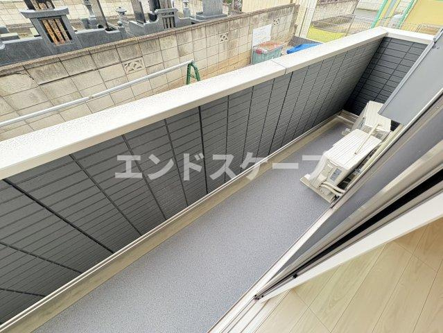 カスタリアⅦのバルコニー|高崎、前橋のお部屋探しはエンドスケープまで！お客様の理想お聞かせ下さい♪