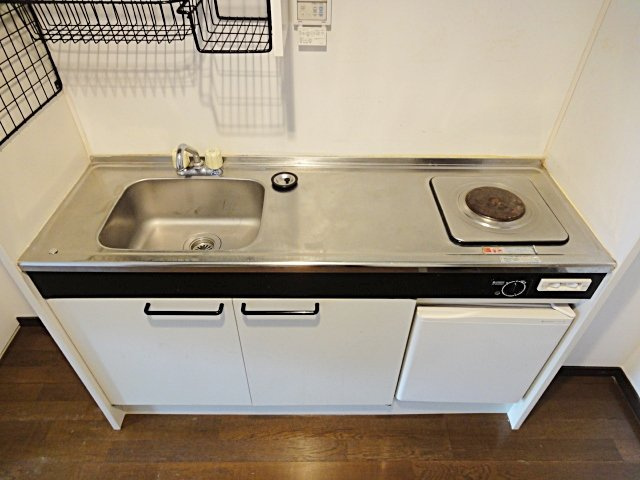 バイオレットキャッスルイン宝塚のキッチン|キッチンでお料理をお楽しみください