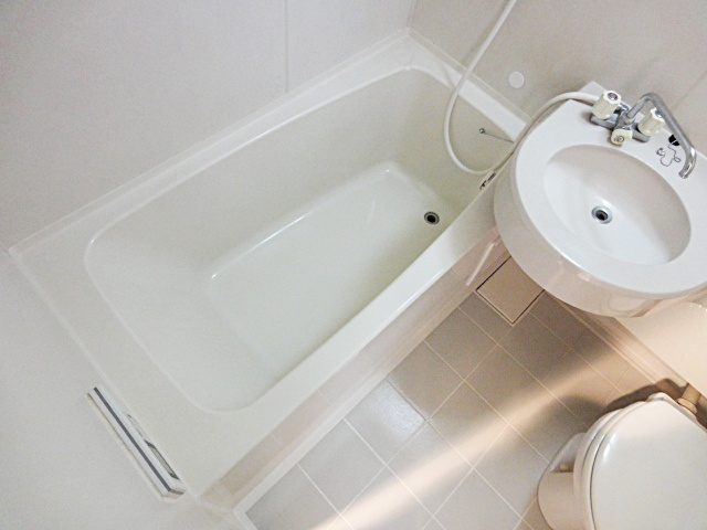 バイオレットキャッスルイン宝塚の浴室|お風呂です