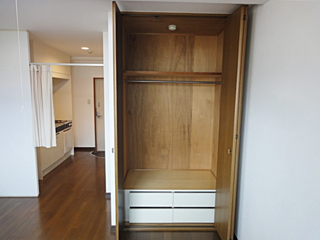 バイオレットキャッスルイン宝塚の収納|収納スペース豊富です