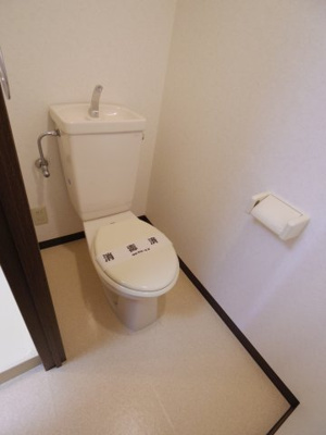 【トイレ】 | ソシア藤沢 | 【反転タイプ参考写真】