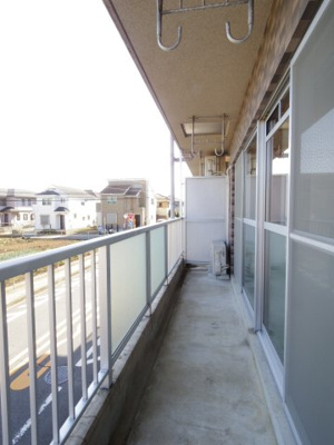 【バルコニー】 | ソシア藤沢 | 【反転タイプ参考写真】