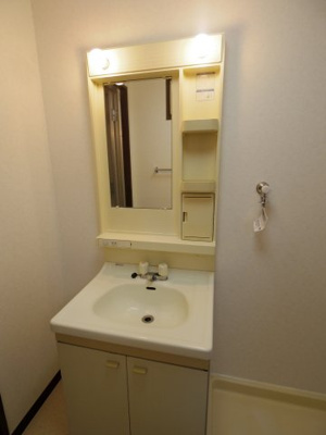 【独立洗面台】 | ソシア藤沢 | 【反転タイプ参考写真】