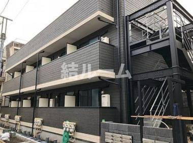 練馬区早宮１丁目のアパートの外観