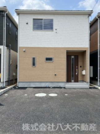 高浜市小池町第2　全5棟　2号棟の外観