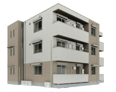 【外観パース】 | ボヌールⅠ