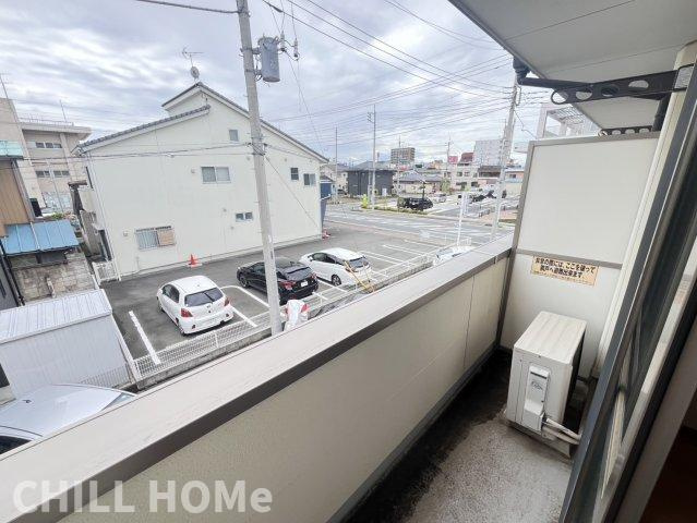 三和伊勢崎 Ⅰのバルコニー|他社様掲載物件もまとめてご紹介、ご案内可能です(^^)/