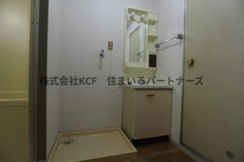 コーポ大久保の独立洗面台|独立洗面化粧台付き