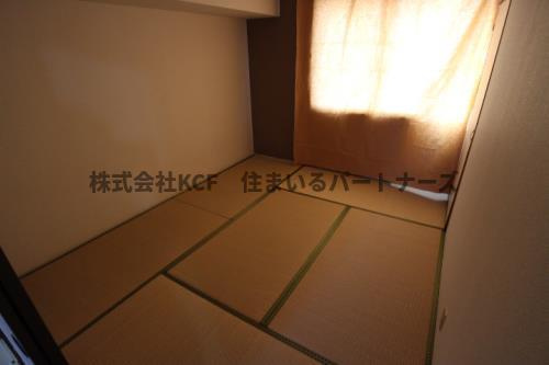 コーポ大久保の和室|和室がひろがる居住スペース