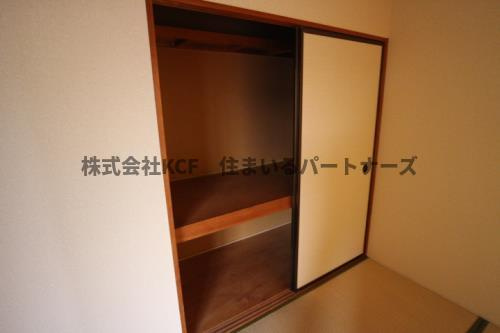 コーポ大久保の収納|収納があります