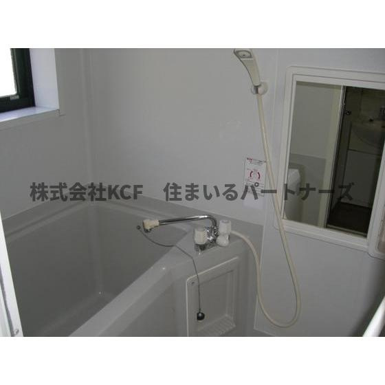 コマンセ21の浴室|日々の疲れを癒すお風呂付です