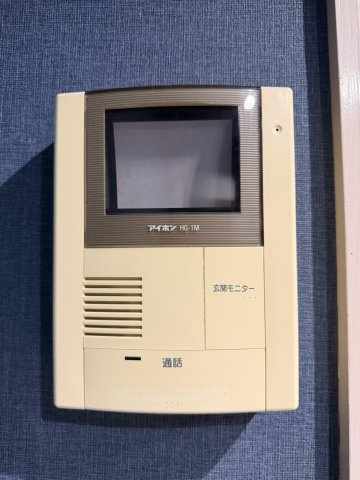 アーバンパレス千駄木のセキュリティ|同間取り別室写真
