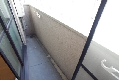 【バルコニー】 | ウエックスマンション