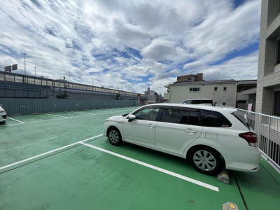 【駐車場】 | ウエックスマンション