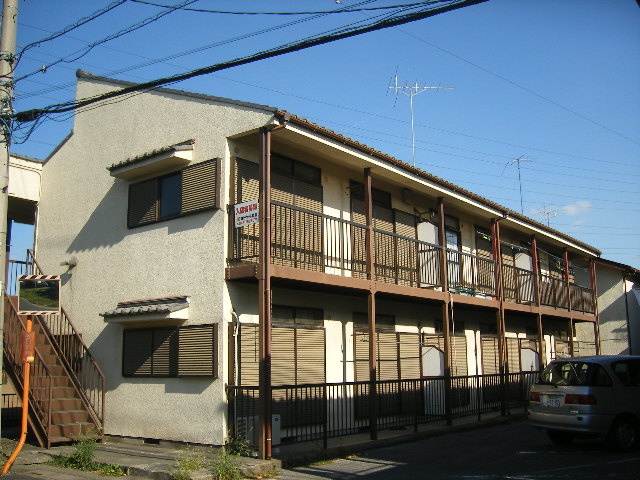 春日部市増戸のアパート