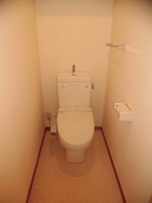 セジュールLIN Ｂ棟のトイレ|トイレもきれいです