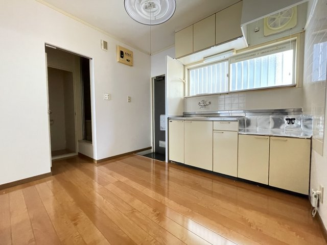 Sコーポのキッチン