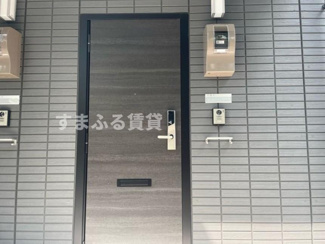 【エントランス】 | パークサイド柱Ⅱ　岡崎市柱町