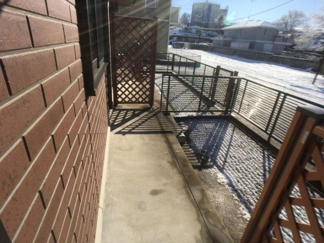 ロイヤル ローサのバルコニー|バルコニー