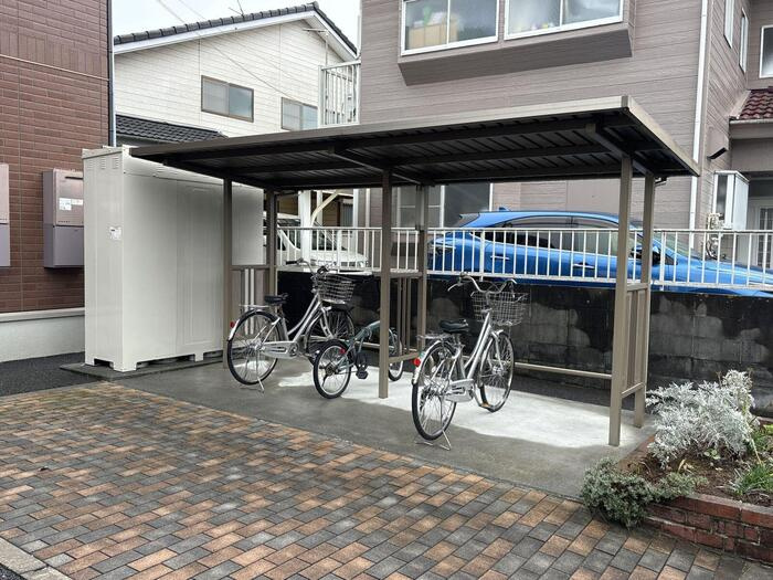 ロイヤル ローサのその他共用部分|駐輪場