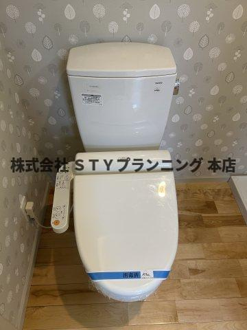 仲介手数料０円！ロフト壱番館のトイレ