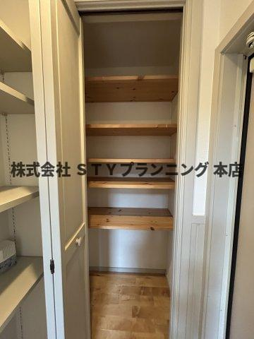 仲介手数料０円！ロフト壱番館の収納