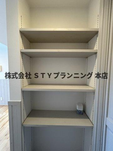 仲介手数料０円！ロフト壱番館の収納