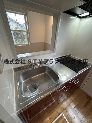 仲介手数料０円！ロフト壱番館のキッチン