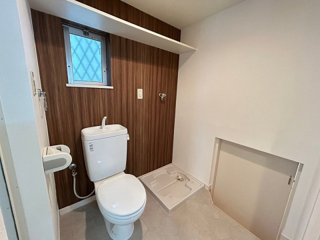 コンフォートベネフィス別府7のトイレ