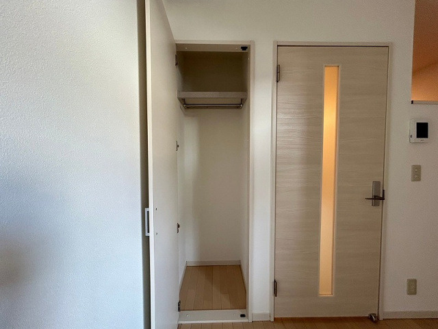 コンフォートベネフィス別府7の収納