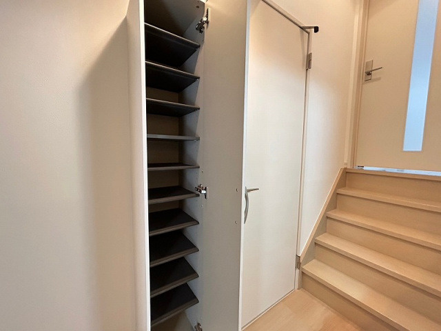 コンフォートベネフィス別府7の収納